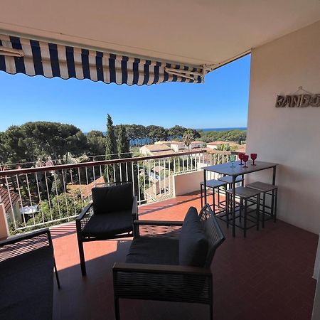 Appartement T3 Terrasse Vue Mer Bandol Eksteriør bilde