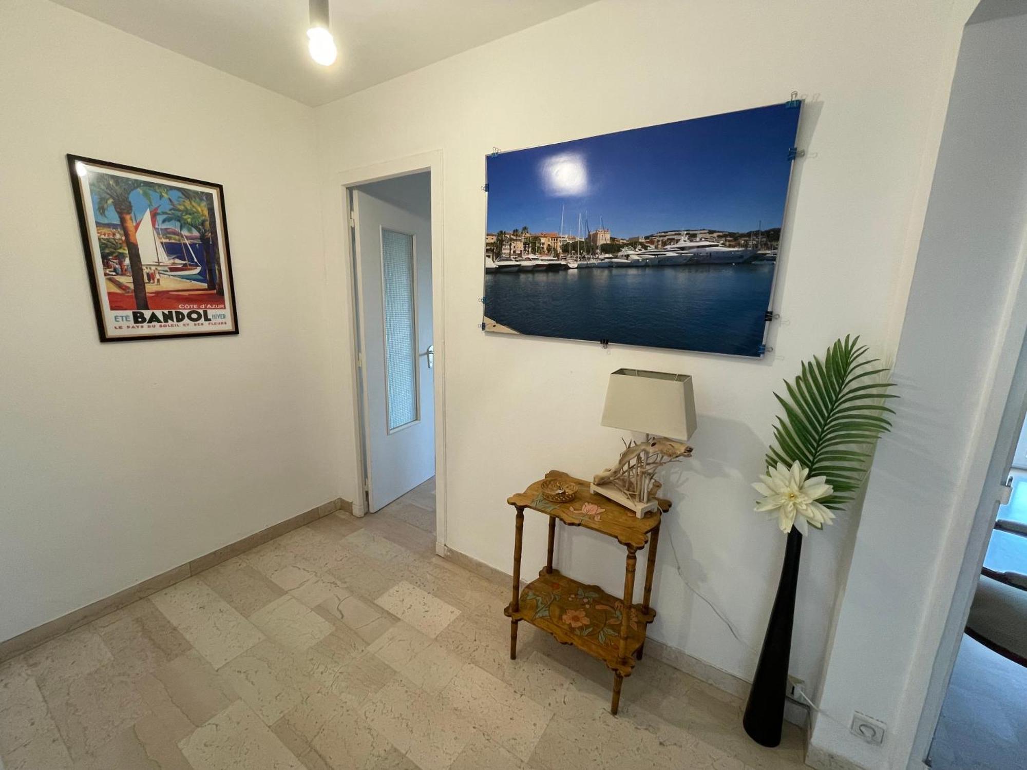 Appartement T3 Terrasse Vue Mer Bandol Eksteriør bilde