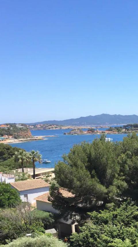 Appartement T3 Terrasse Vue Mer Bandol Eksteriør bilde