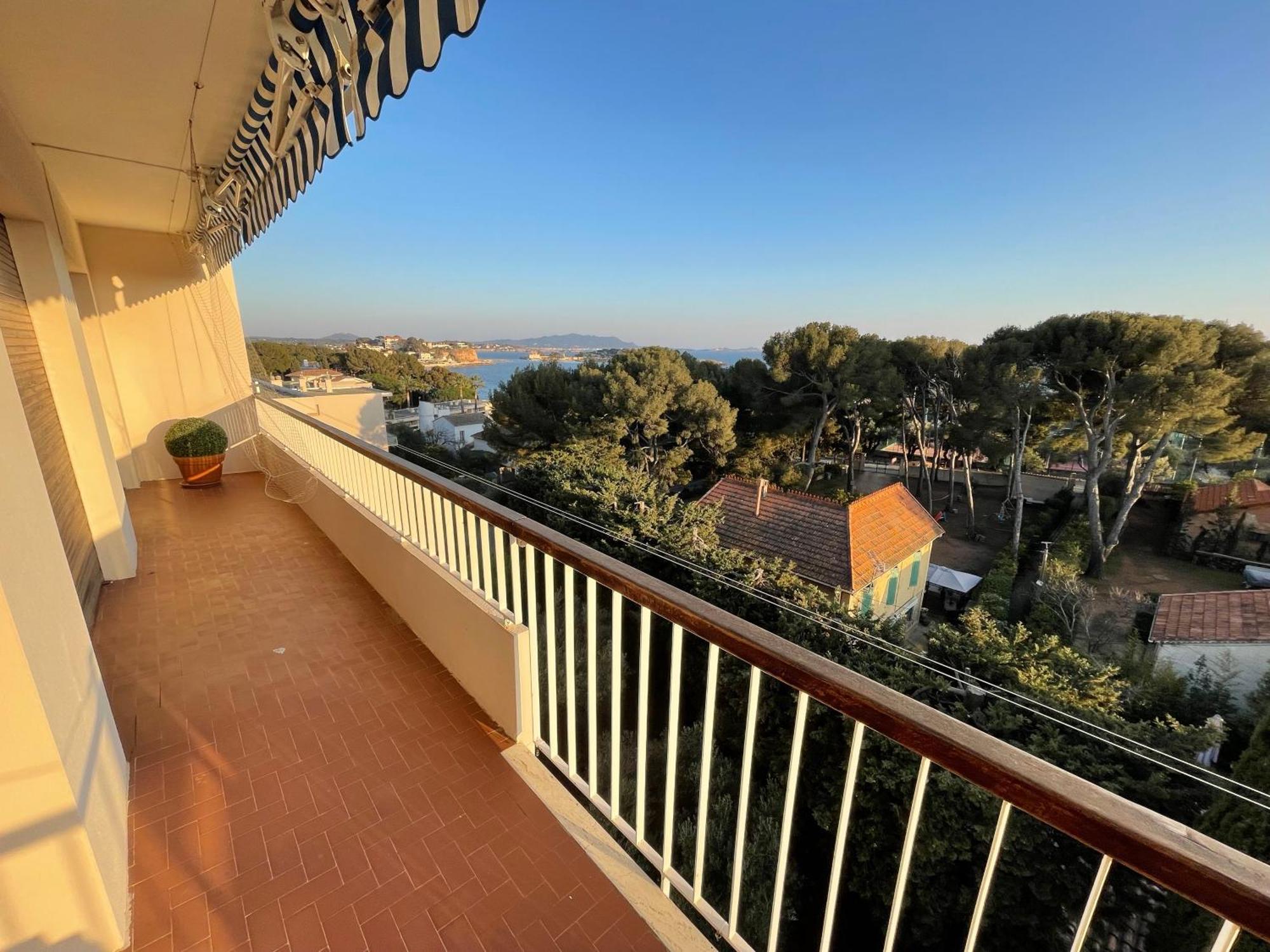 Appartement T3 Terrasse Vue Mer Bandol Eksteriør bilde