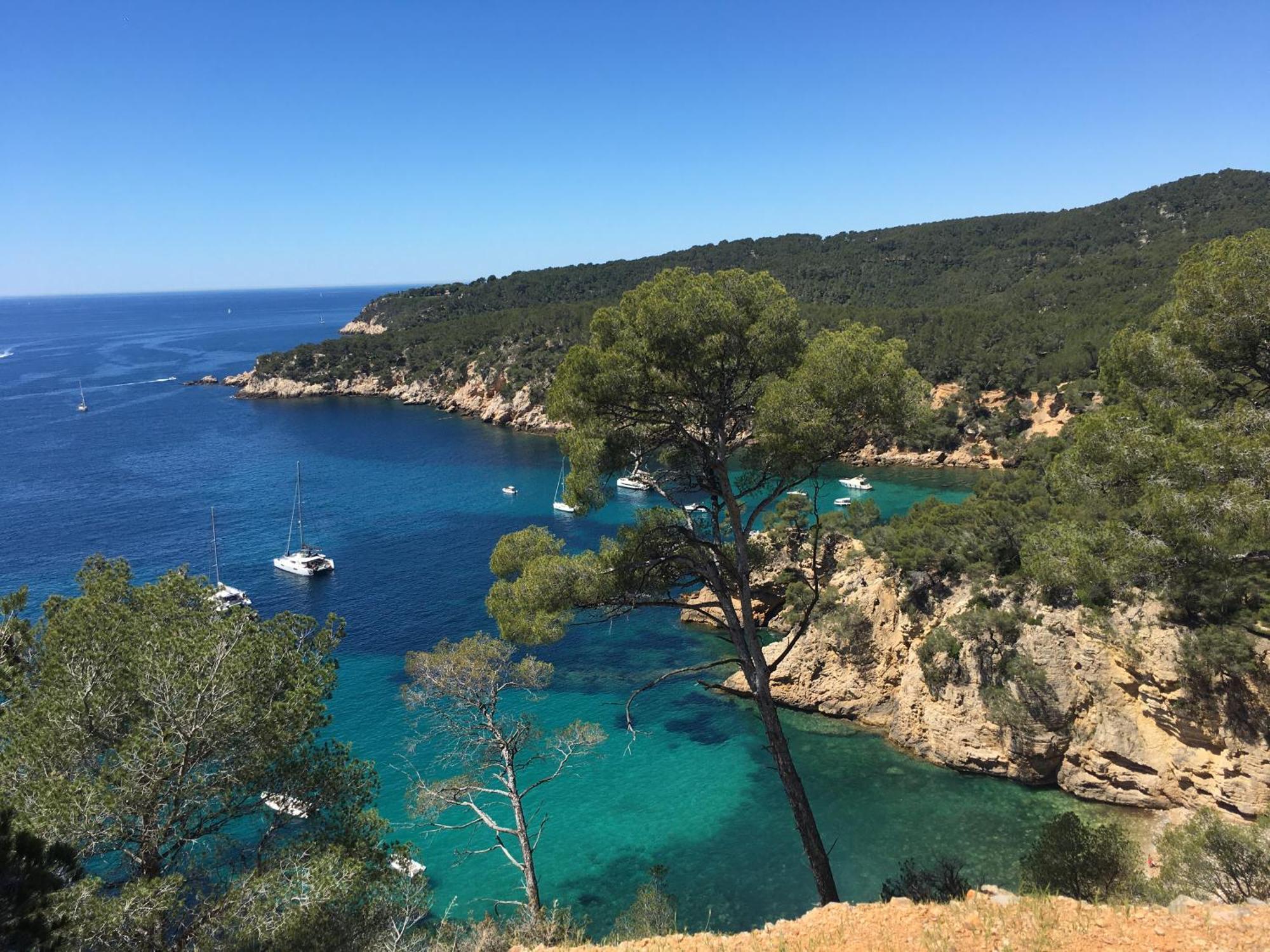 Appartement T3 Terrasse Vue Mer Bandol Eksteriør bilde