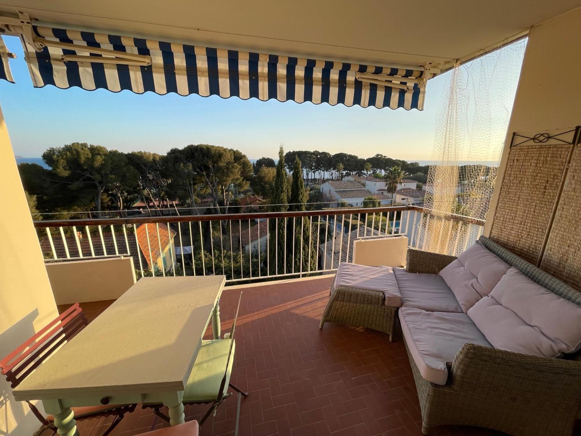Appartement T3 Terrasse Vue Mer Bandol Eksteriør bilde