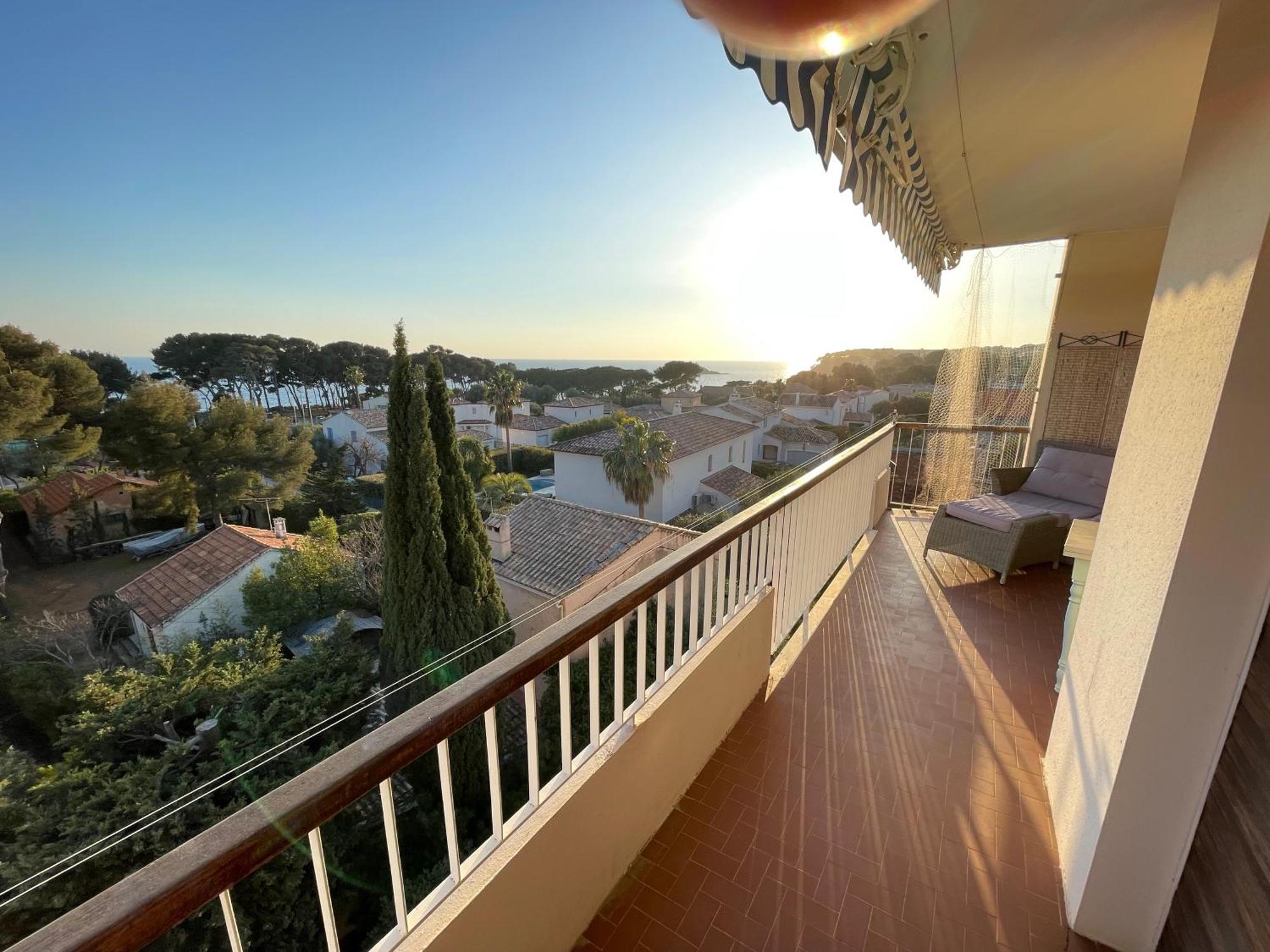 Appartement T3 Terrasse Vue Mer Bandol Eksteriør bilde