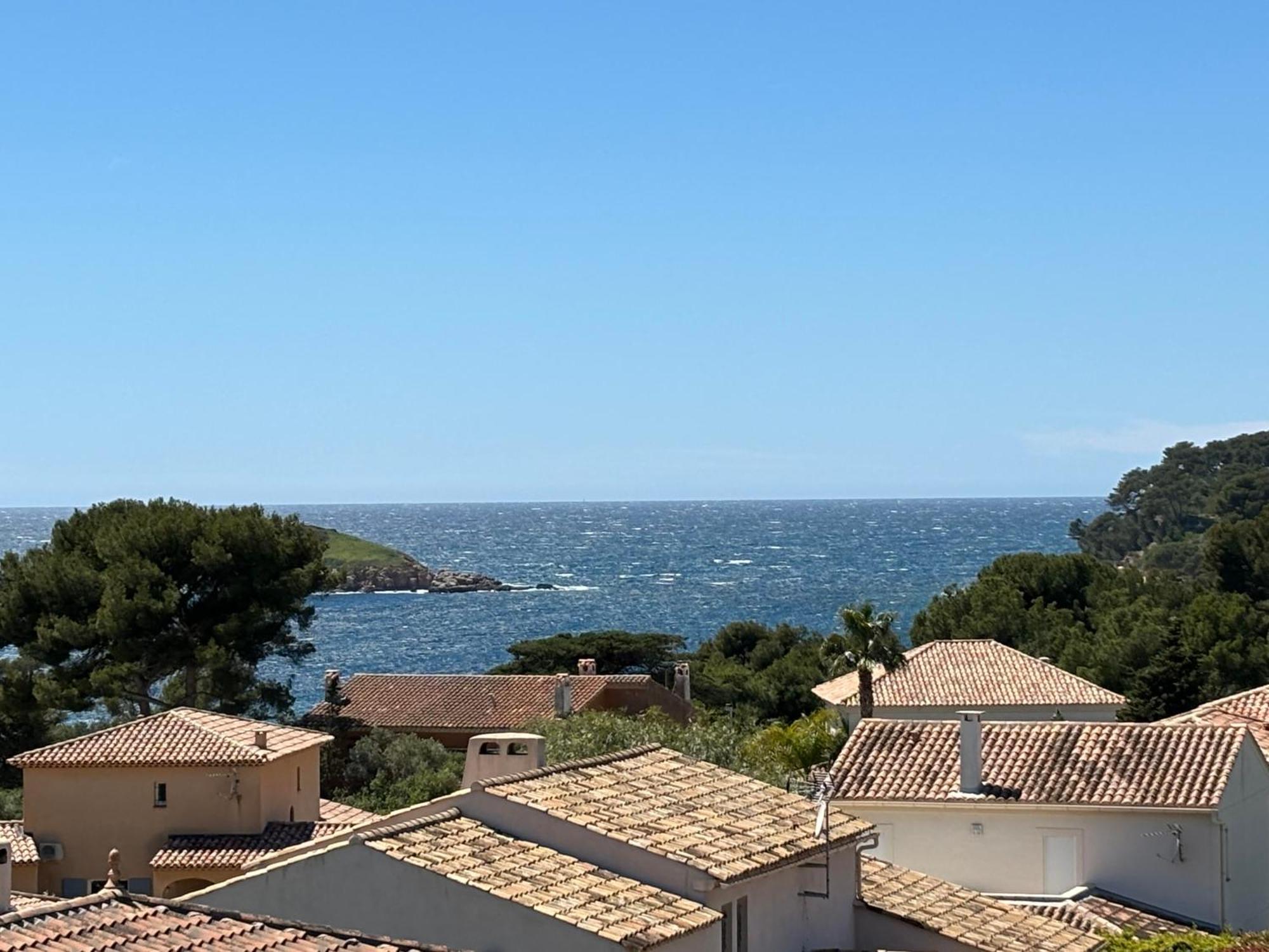 Appartement T3 Terrasse Vue Mer Bandol Eksteriør bilde