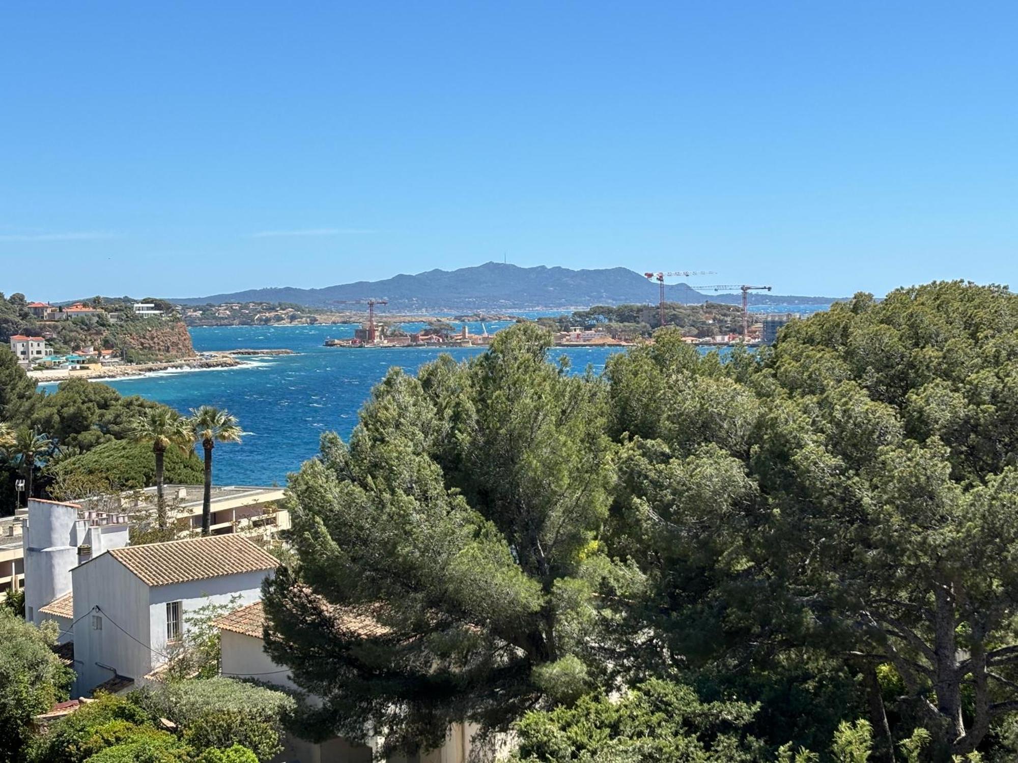 Appartement T3 Terrasse Vue Mer Bandol Eksteriør bilde