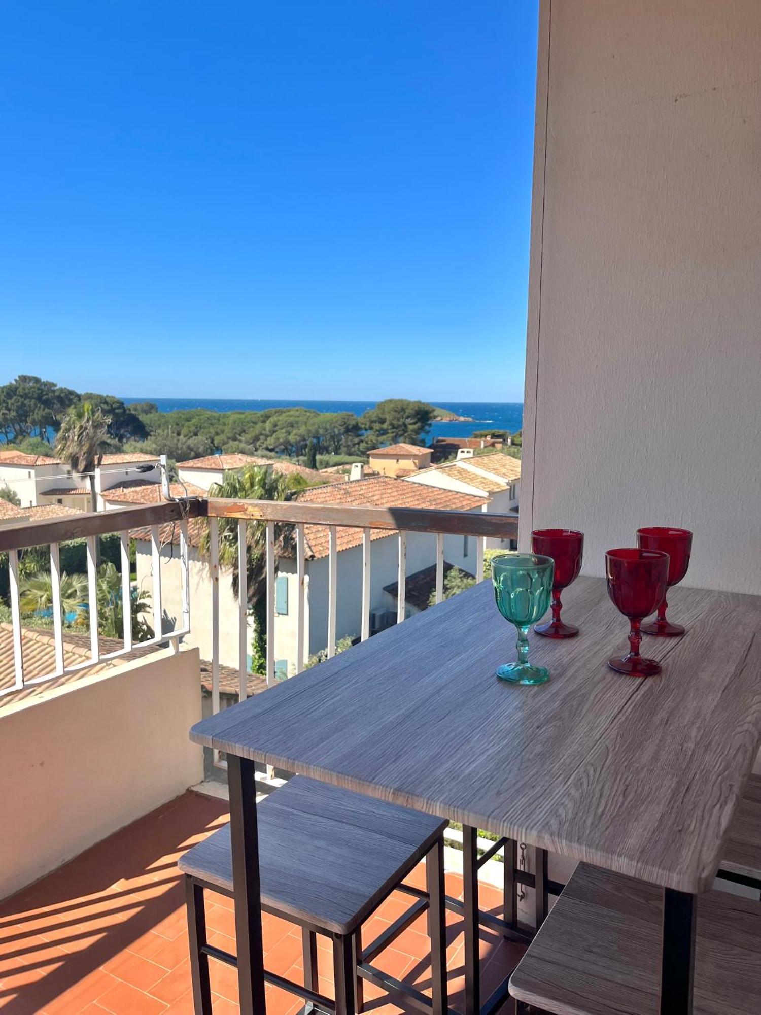 Appartement T3 Terrasse Vue Mer Bandol Eksteriør bilde