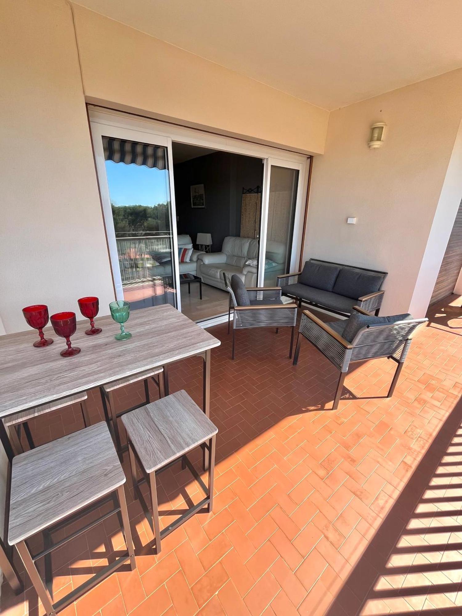 Appartement T3 Terrasse Vue Mer Bandol Eksteriør bilde